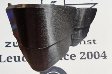 Preview: Zündapp Tachogehäuse Typ 537 Unterschale wie Original 537-​16.136 Struktur-PETG